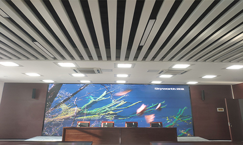 <strong>某新聞中心改造安裝工程</strong>